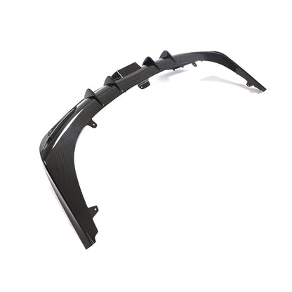 BMW 8-Series M-Sport G14 / G15 / G16 - AC Style Wet Carbon Fiber Rear Diffuser