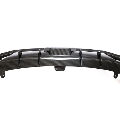 BMW 8-Series M-Sport G14 / G15 / G16 - AC Style Wet Carbon Fiber Rear Diffuser