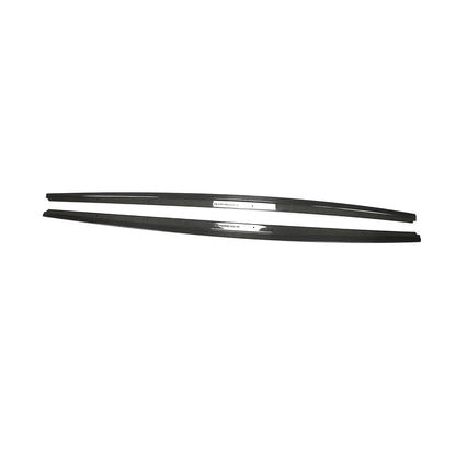 BMW F10 5-Series M-Sport / M5 - M-Performance Style Wet Carbon Fiber Side Skirts