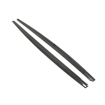 BMW F10 5-Series M-Sport / M5 - M-Performance Style Wet Carbon Fiber Side Skirts