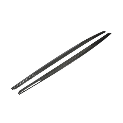 BMW F10 5-Series M-Sport / M5 - M-Performance Style Wet Carbon Fiber Side Skirts