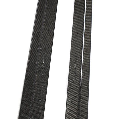 BMW F10 5-Series M-Sport / M5 - M-Performance Style Wet Carbon Fiber Side Skirts