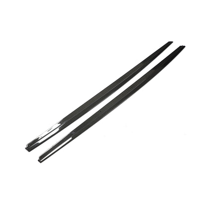 BMW F10 5-Series M-Sport / M5 - M-Performance Style Wet Carbon Fiber Side Skirts