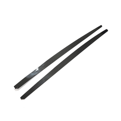 BMW F10 5-Series M-Sport / M5 - M-Performance Style Wet Carbon Fiber Side Skirts
