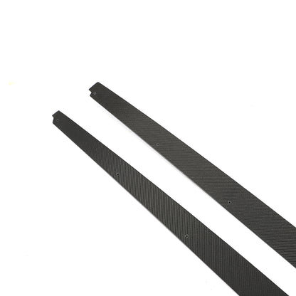 BMW F10 5-Series M-Sport / M5 - M-Performance Style Wet Carbon Fiber Side Skirts