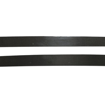 BMW F10 5-Series M-Sport / M5 - M-Performance Style Wet Carbon Fiber Side Skirts