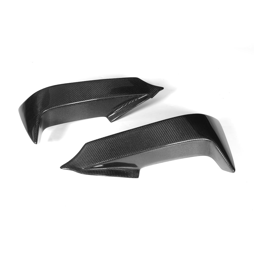 BMW 6-Series M-Sport - Unnamed Front Splitter Style Wet Carbon Fiber Front Splitter