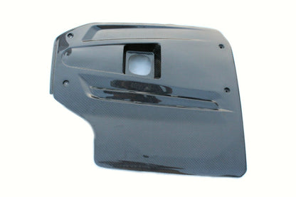 BMW F10 5-Series M-Sport - Engine Cover Style Wet Carbon Fiber Engine Cover