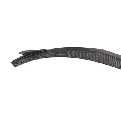BMW 6-Series Base / BMW M6 - Wet Carbon Fiber Front Lip