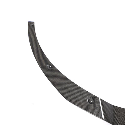 BMW 6-Series Base / BMW M6 - Wet Carbon Fiber Front Lip
