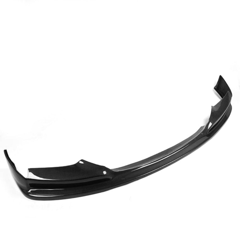 BMW F10 5-Series M-Sport - 3D Style Wet Carbon Fiber Front Lip