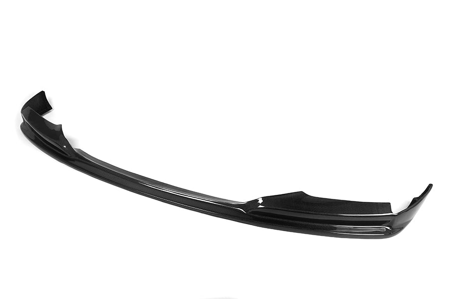 BMW F10 5-Series M-Sport - 3D Style Wet Carbon Fiber Front Lip