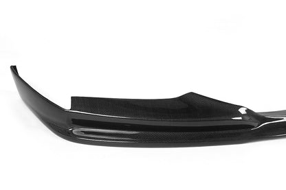 BMW F10 5-Series M-Sport - 3D Style Wet Carbon Fiber Front Lip