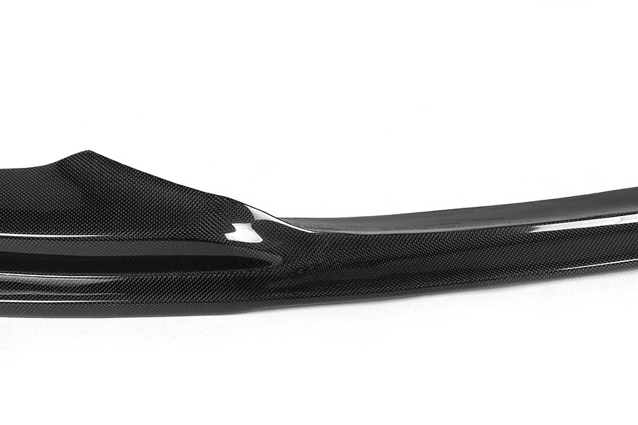 BMW F10 5-Series M-Sport - 3D Style Wet Carbon Fiber Front Lip