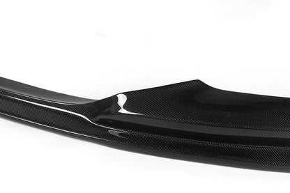 BMW F10 5-Series M-Sport - 3D Style Wet Carbon Fiber Front Lip