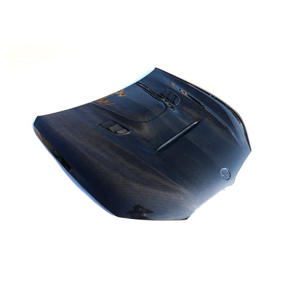 BMW 8-Series G14 / G15 / G16 - GTS Style Dry Carbon Fiber Hood