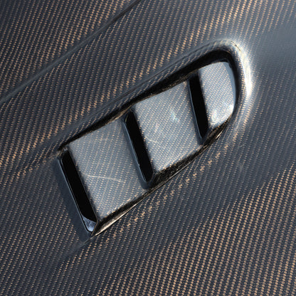 BMW 8-Series G14 / G15 / G16 - GTS Style Dry Carbon Fiber Hood