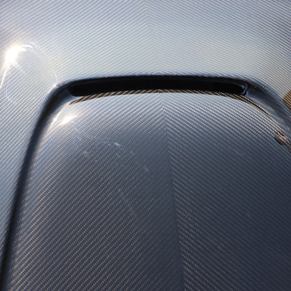 BMW 8-Series G14 / G15 / G16 - GTS Style Dry Carbon Fiber Hood