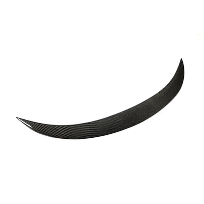 BMW 6-Series M-Sport / BMW M6 - P-Style Wet Carbon Fiber Rear Trunk Spoiler