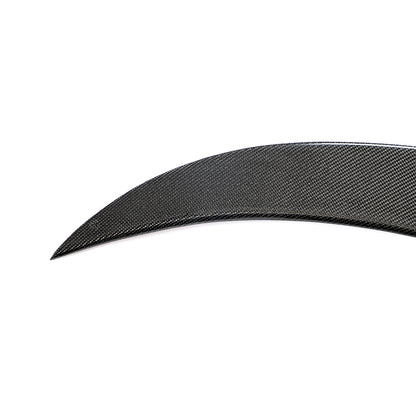 BMW 6-Series M-Sport / BMW M6 - P-Style Wet Carbon Fiber Rear Trunk Spoiler