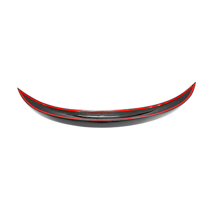 BMW 6-Series M-Sport / BMW M6 - P-Style Wet Carbon Fiber Rear Trunk Spoiler