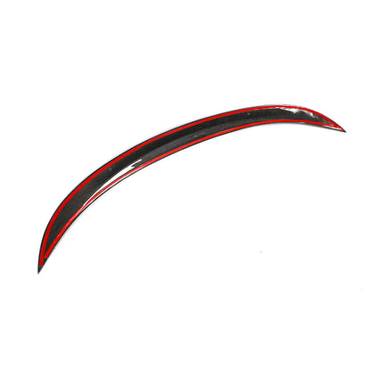 BMW 6-Series M-Sport / BMW M6 - P-Style Wet Carbon Fiber Rear Trunk Spoiler