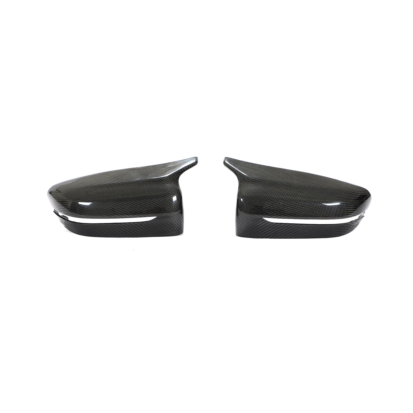 BMW G20 3 Series - M Style Carbon Fiber Mirror Cover Replacements