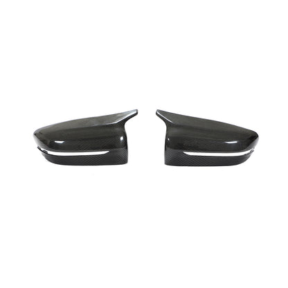 BMW G20 3 Series - M Style Carbon Fiber Mirror Cover Replacements