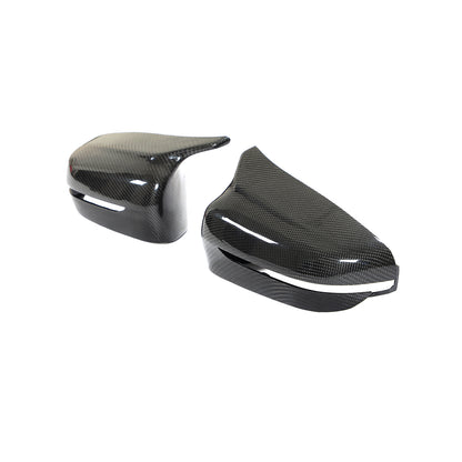 BMW G20 3 Series - M Style Carbon Fiber Mirror Cover Replacements