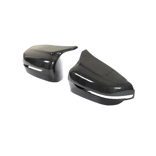 BMW G20 3 Series - M Style Carbon Fiber Mirror Cover Replacements