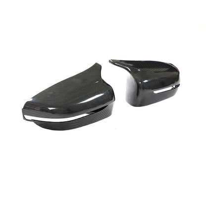 BMW G20 3 Series - M Style Carbon Fiber Mirror Cover Replacements