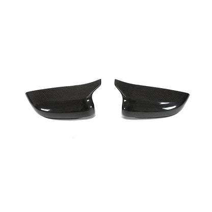BMW G20 3 Series - M Style Carbon Fiber Mirror Cover Replacements
