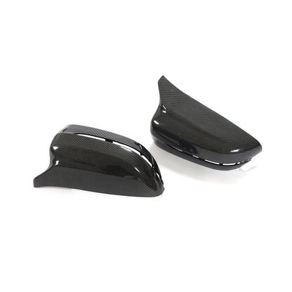 BMW G20 3 Series - M Style Carbon Fiber Mirror Cover Replacements