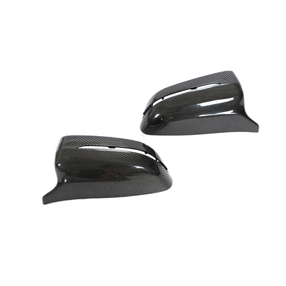 BMW G20 3 Series - M Style Carbon Fiber Mirror Cover Replacements