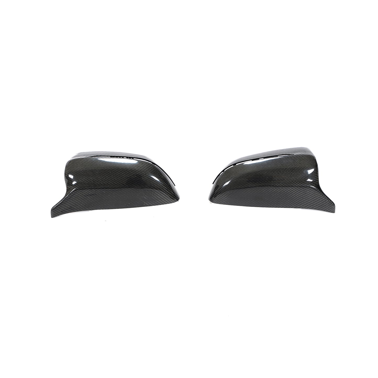 BMW G20 3 Series - M Style Carbon Fiber Mirror Cover Replacements