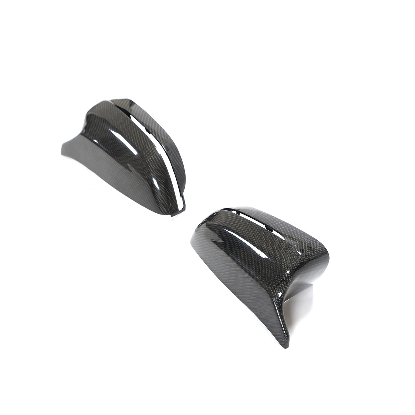 BMW G20 3 Series - M Style Carbon Fiber Mirror Cover Replacements