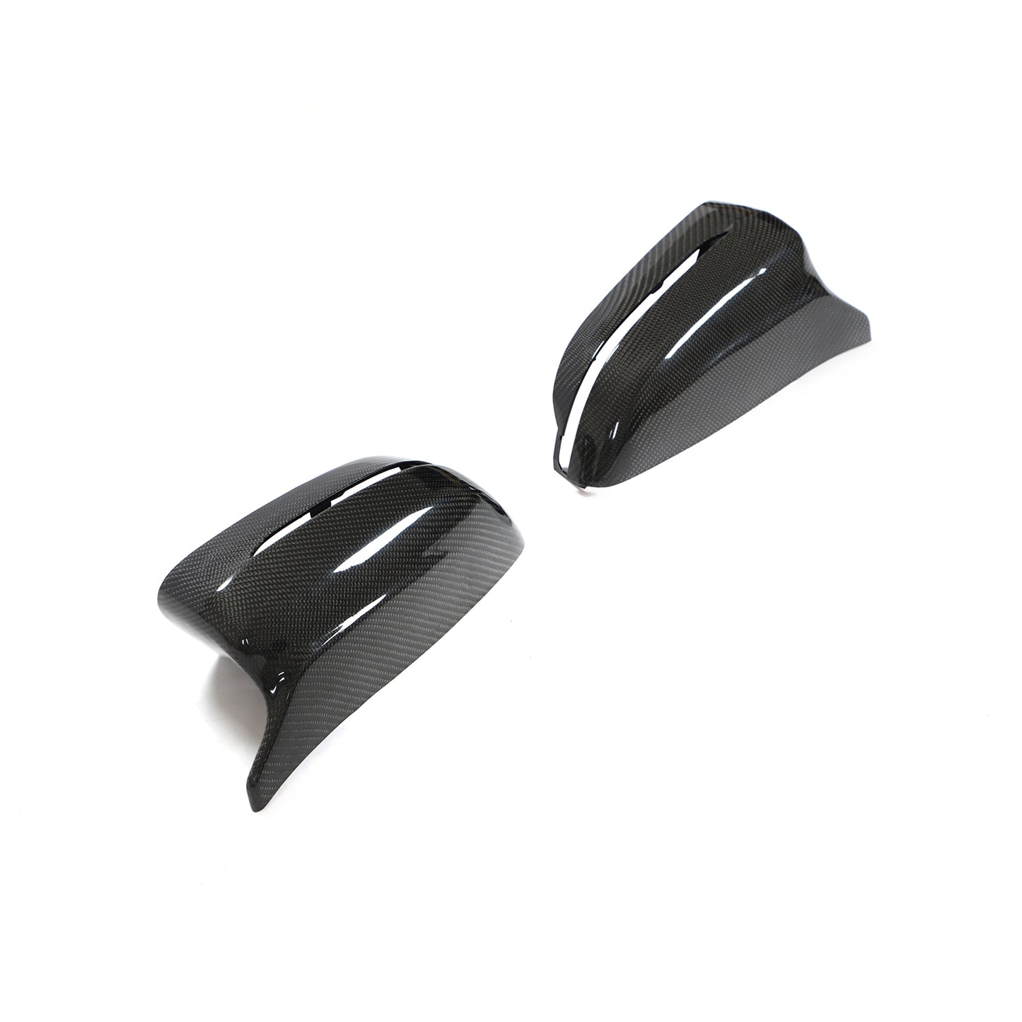 BMW G20 3 Series - M Style Carbon Fiber Mirror Cover Replacements