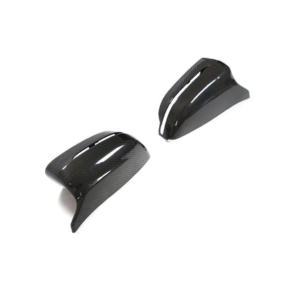 BMW G20 3 Series - M Style Carbon Fiber Mirror Cover Replacements