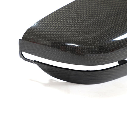 BMW G20 3 Series - M Style Carbon Fiber Mirror Cover Replacements
