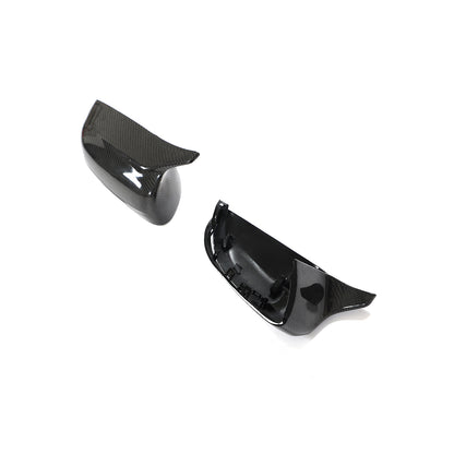 BMW G20 3 Series - M Style Carbon Fiber Mirror Cover Replacements