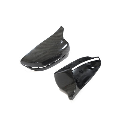 BMW G20 3 Series - M Style Carbon Fiber Mirror Cover Replacements