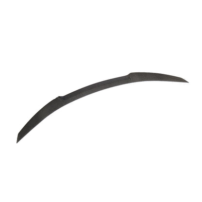 BMW 6-Series M-Sport / BMW M6 - V-Style Wet Carbon Fiber Rear Trunk Spoiler