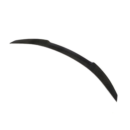 BMW 6-Series M-Sport / BMW M6 - V-Style Wet Carbon Fiber Rear Trunk Spoiler