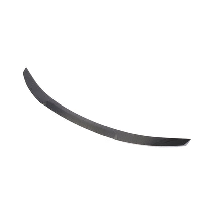 BMW 6-Series M-Sport / BMW M6 - V-Style Wet Carbon Fiber Rear Trunk Spoiler