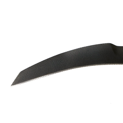 BMW 6-Series M-Sport / BMW M6 - V-Style Wet Carbon Fiber Rear Trunk Spoiler