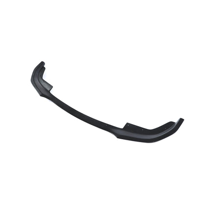 BMW G20 3 Series - Single Side Wet Carbon Fiber Front Lip Design One