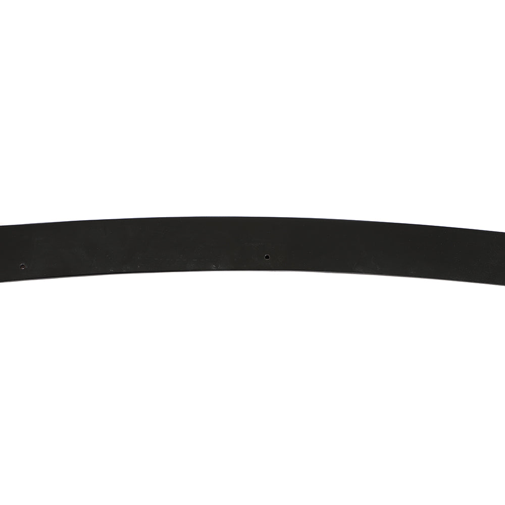 BMW G20 3 Series - Single Side Wet Carbon Fiber Front Lip Design One