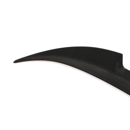BMW 8-Series G14 - AC Style Dry Carbon Fiber Rear Trunk Spoiler