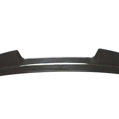 BMW 8-Series G14 - AC Style Dry Carbon Fiber Rear Trunk Spoiler