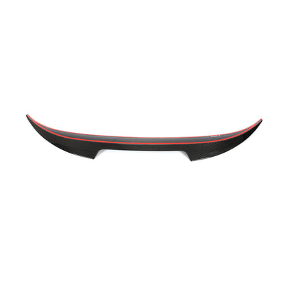 BMW 8-Series G14 - AC Style Dry Carbon Fiber Rear Trunk Spoiler